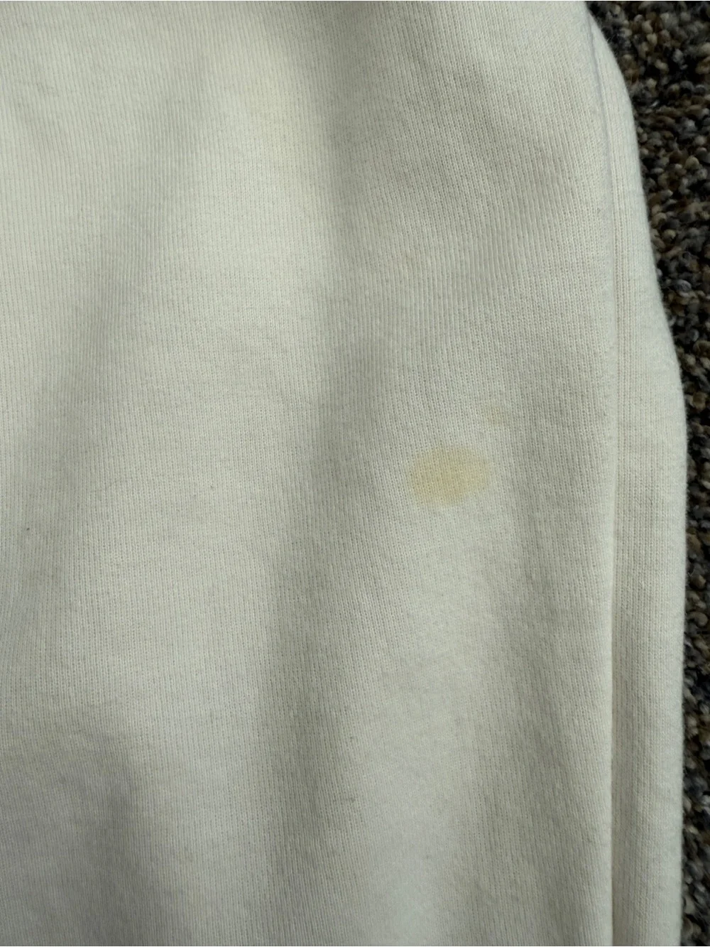 Men’s Small Off White Nike Hoodie - Minimal Style